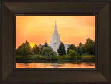 Load image into Gallery viewer, Idaho Falls Temple - Across the River
