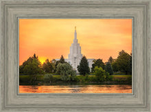 Load image into Gallery viewer, Idaho Falls Temple - Across the River
