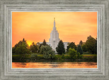 Load image into Gallery viewer, Idaho Falls Temple - Across the River
