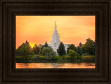 Load image into Gallery viewer, Idaho Falls Temple - Across the River
