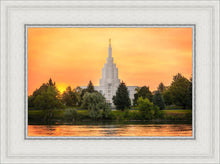 Load image into Gallery viewer, Idaho Falls Temple - Across the River
