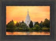 Load image into Gallery viewer, Idaho Falls Temple - Across the River
