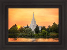 Load image into Gallery viewer, Idaho Falls Temple - Across the River
