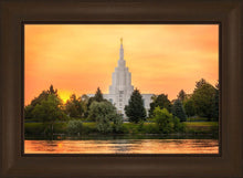 Load image into Gallery viewer, Idaho Falls Temple - Across the River
