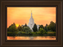 Load image into Gallery viewer, Idaho Falls Temple - Across the River
