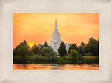 Load image into Gallery viewer, Idaho Falls Temple - Across the River
