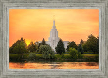 Load image into Gallery viewer, Idaho Falls Temple - Across the River
