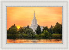Load image into Gallery viewer, Idaho Falls Temple - Across the River
