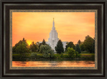Load image into Gallery viewer, Idaho Falls Temple - Across the River
