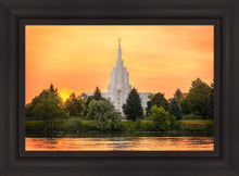 Load image into Gallery viewer, Idaho Falls Temple - Across the River
