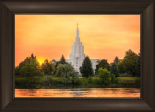 Load image into Gallery viewer, Idaho Falls Temple - Across the River
