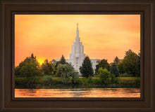 Load image into Gallery viewer, Idaho Falls Temple - Across the River
