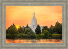 Load image into Gallery viewer, Idaho Falls Temple - Across the River
