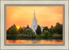 Load image into Gallery viewer, Idaho Falls Temple - Across the River
