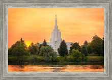 Load image into Gallery viewer, Idaho Falls Temple - Across the River
