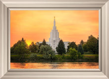 Load image into Gallery viewer, Idaho Falls Temple - Across the River
