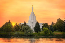 Load image into Gallery viewer, Idaho Falls Temple - Across the River
