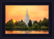 Load image into Gallery viewer, Idaho Falls Temple - Across the River
