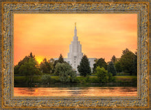 Load image into Gallery viewer, Idaho Falls Temple - Across the River
