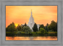 Load image into Gallery viewer, Idaho Falls Temple - Across the River
