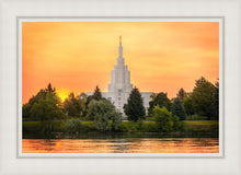 Load image into Gallery viewer, Idaho Falls Temple - Across the River
