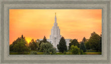 Load image into Gallery viewer, Idaho Falls Temple - Across the River
