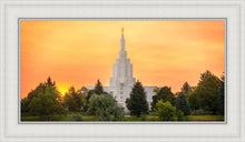 Load image into Gallery viewer, Idaho Falls Temple - Across the River
