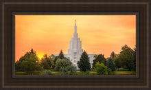 Load image into Gallery viewer, Idaho Falls Temple - Across the River
