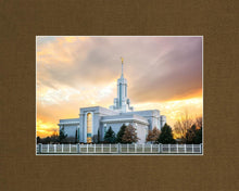 Load image into Gallery viewer, Mount Timpanogos - Burning Sky

