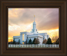 Load image into Gallery viewer, Mount Timpanogos - Burning Sky
