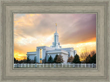 Load image into Gallery viewer, Mount Timpanogos - Burning Sky
