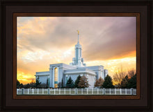Load image into Gallery viewer, Mount Timpanogos - Burning Sky

