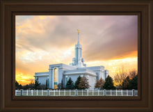 Load image into Gallery viewer, Mount Timpanogos - Burning Sky
