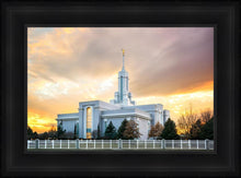 Load image into Gallery viewer, Mount Timpanogos - Burning Sky
