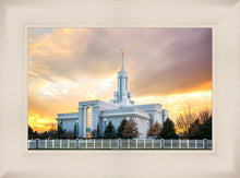 Load image into Gallery viewer, Mount Timpanogos - Burning Sky
