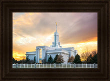 Load image into Gallery viewer, Mount Timpanogos - Burning Sky
