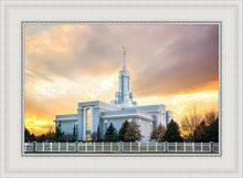 Load image into Gallery viewer, Mount Timpanogos - Burning Sky
