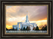 Load image into Gallery viewer, Mount Timpanogos - Burning Sky
