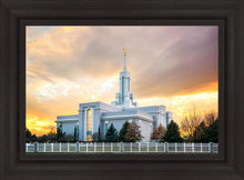Load image into Gallery viewer, Mount Timpanogos - Burning Sky

