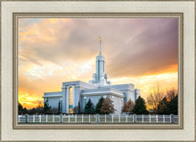 Load image into Gallery viewer, Mount Timpanogos - Burning Sky
