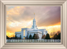 Load image into Gallery viewer, Mount Timpanogos - Burning Sky
