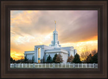 Load image into Gallery viewer, Mount Timpanogos - Burning Sky
