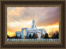 Load image into Gallery viewer, Mount Timpanogos - Burning Sky
