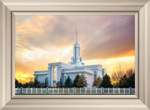 Load image into Gallery viewer, Mount Timpanogos - Burning Sky
