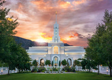 Load image into Gallery viewer, Mount Timpanogos - Morning Burst
