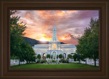 Load image into Gallery viewer, Mount Timpanogos - Morning Burst
