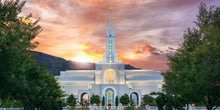 Load image into Gallery viewer, Mount Timpanogos - Morning Burst
