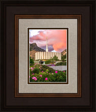 Load image into Gallery viewer, Provo Temple - Summer Sky
