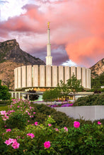 Load image into Gallery viewer, Provo Temple - Summer Sky
