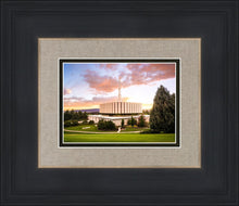 Load image into Gallery viewer, Provo Temple - Sunset Serenity
